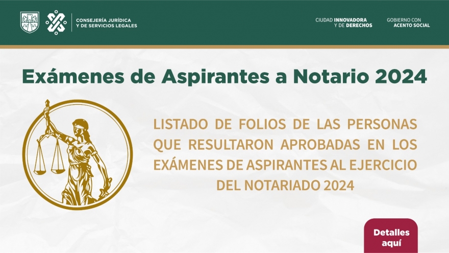 LISTADO DE LAS PERSONAS APROBADAS EXAMEN ASPIRANTES 2024