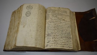 Concluye Restauración del Acervo Histórico del Archivo General de Notarías