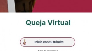 Queja Virtual en Juzgados Cívicos