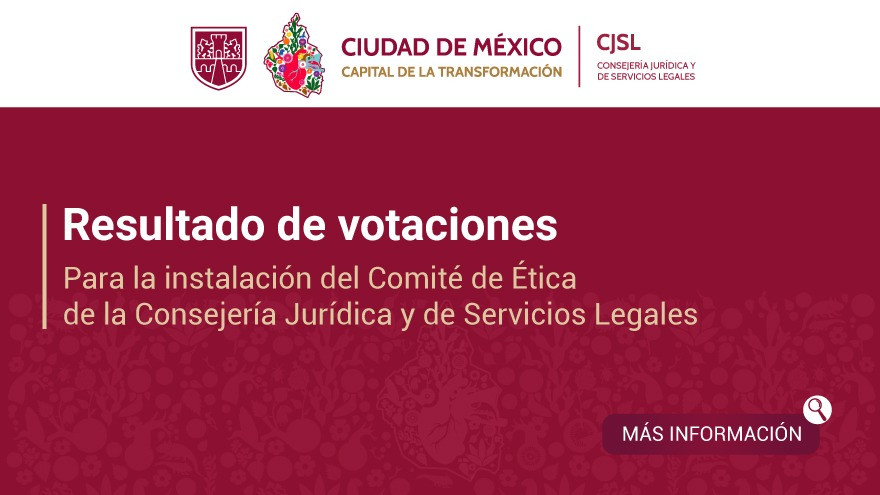 Resultado de votaciones