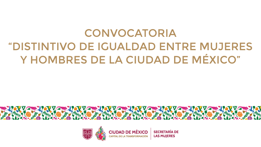 Convocatoria 2025 Igualdad