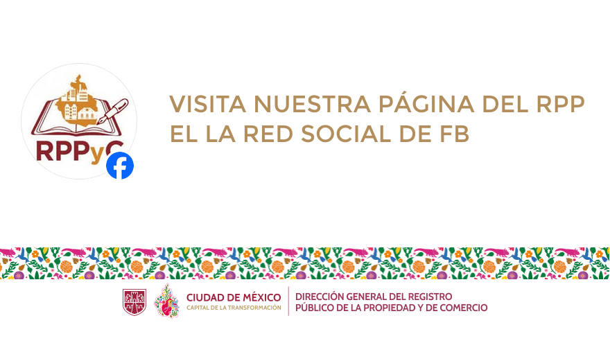 Visita la página del RPP en FB